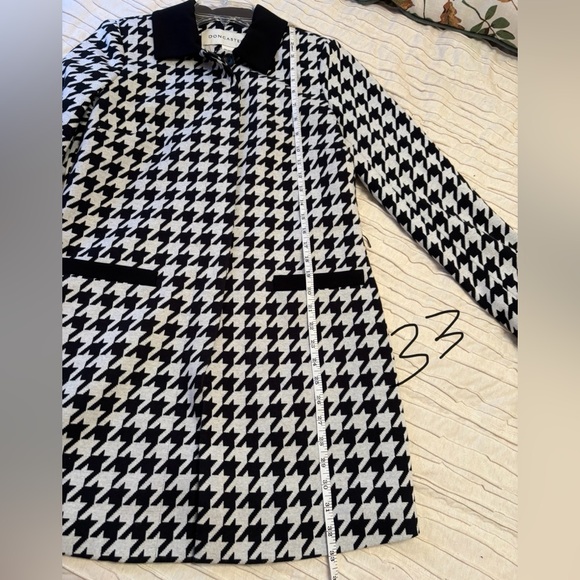 Doncaster Women’s Houndstooth Coat Size 6 - Picture 5 of 10